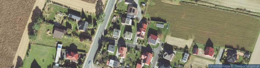 Zdjęcie satelitarne Sadowa ul.