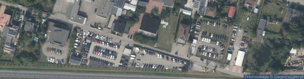Zdjęcie satelitarne Sadowa ul.