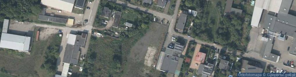 Zdjęcie satelitarne Sadowa ul.