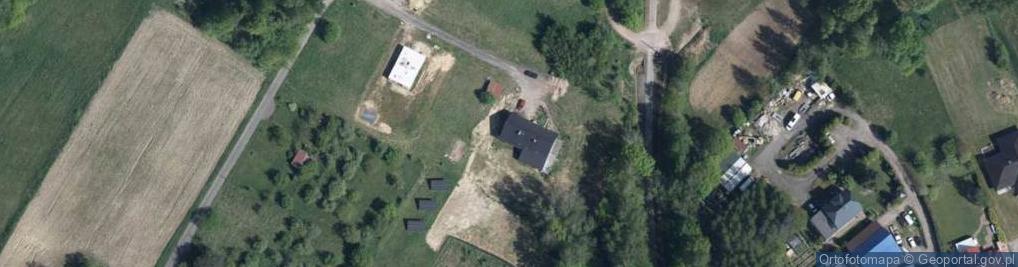 Zdjęcie satelitarne Sadowa ul.