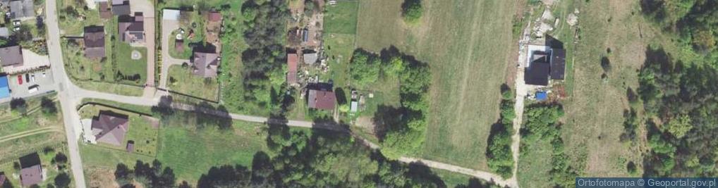 Zdjęcie satelitarne Sasanek ul.
