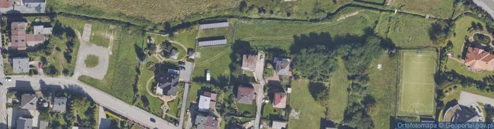 Zdjęcie satelitarne Sadowa ul.