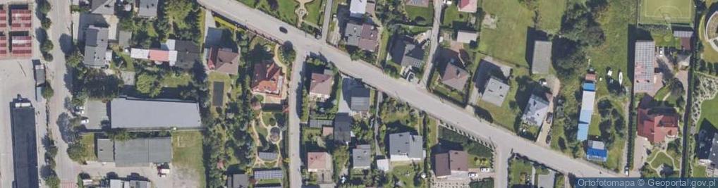 Zdjęcie satelitarne Sadowa ul.
