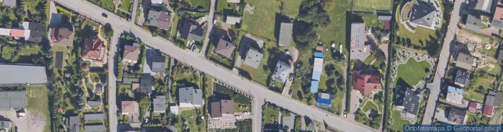 Zdjęcie satelitarne Sadowa ul.