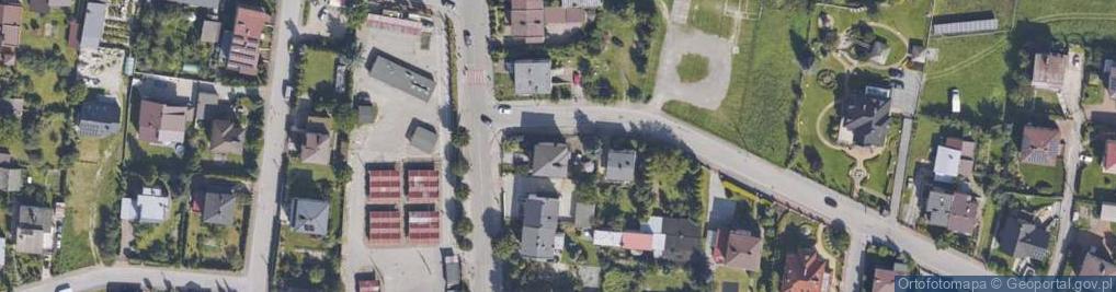 Zdjęcie satelitarne Sadowa ul.