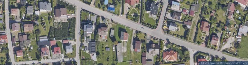 Zdjęcie satelitarne Sadowa ul.