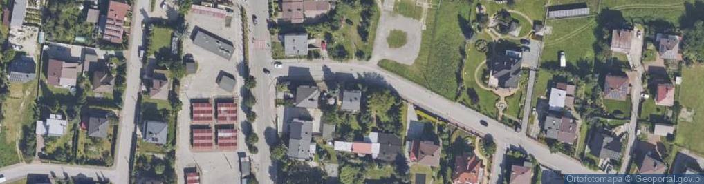 Zdjęcie satelitarne Sadowa ul.