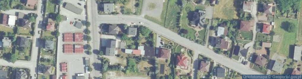 Zdjęcie satelitarne Sadowa ul.