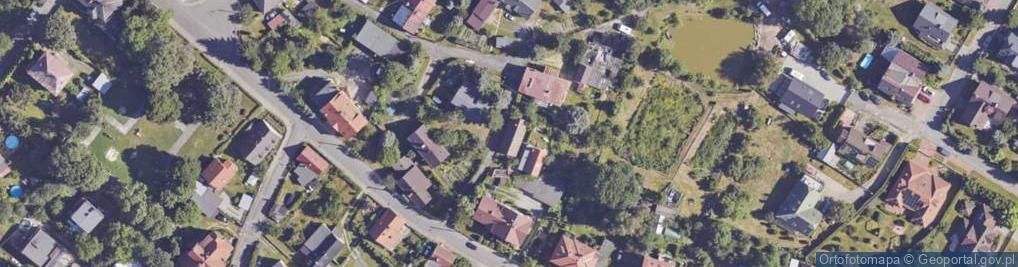 Zdjęcie satelitarne Sabały ul.