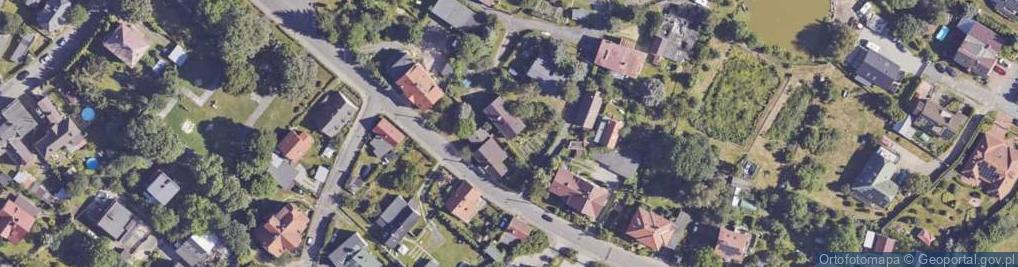 Zdjęcie satelitarne Sabały ul.
