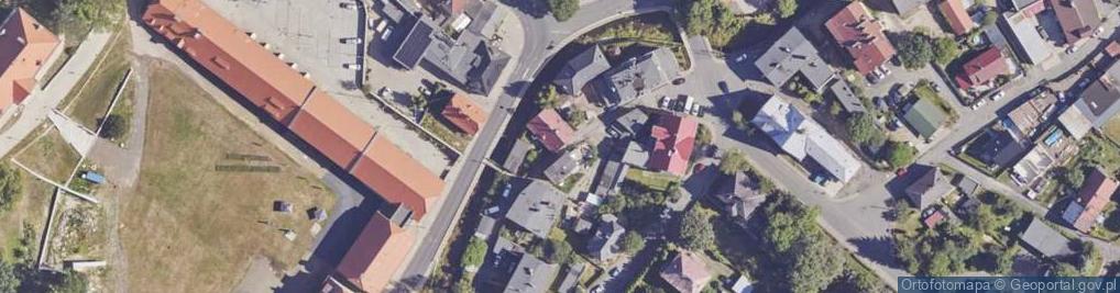 Zdjęcie satelitarne Sądowa ul.