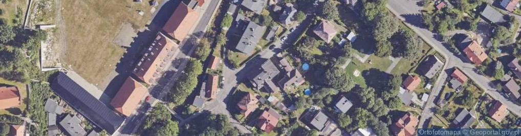 Zdjęcie satelitarne Sądowa ul.