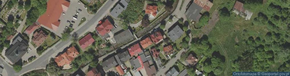 Zdjęcie satelitarne Sądowa ul.