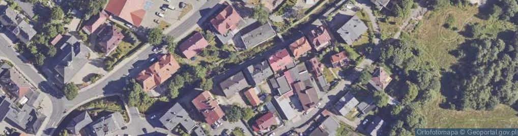 Zdjęcie satelitarne Sądowa ul.