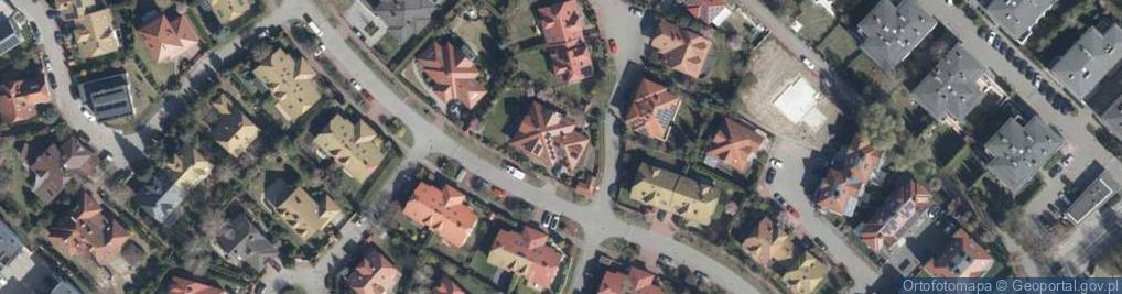 Zdjęcie satelitarne Sasanki ul.