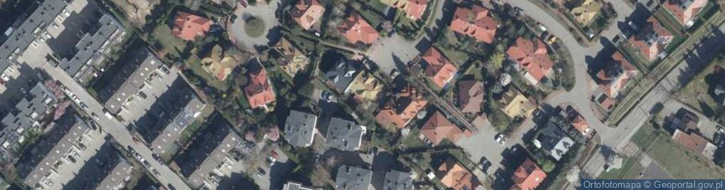 Zdjęcie satelitarne Sasanki ul.