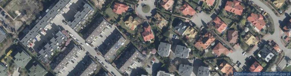 Zdjęcie satelitarne Sasanki ul.