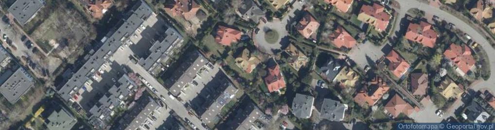 Zdjęcie satelitarne Sasanki ul.