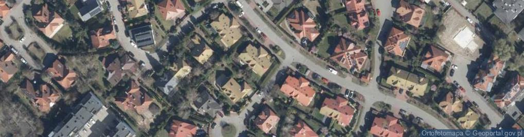 Zdjęcie satelitarne Sasanki ul.