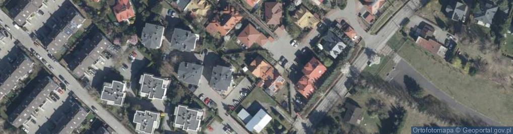 Zdjęcie satelitarne Sasanki ul.