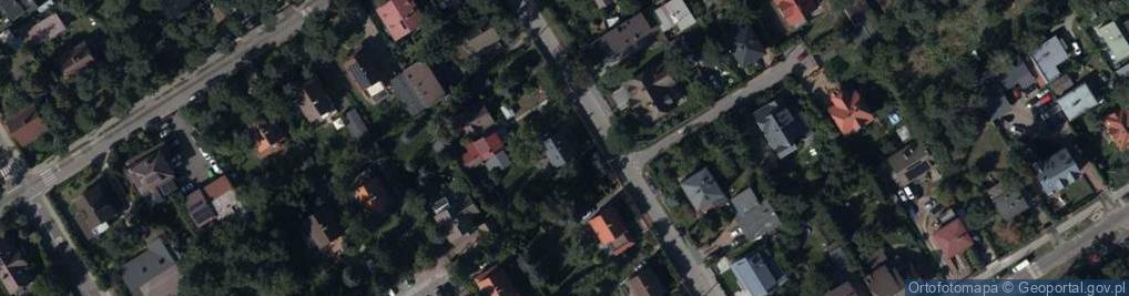 Zdjęcie satelitarne Sadowa ul.