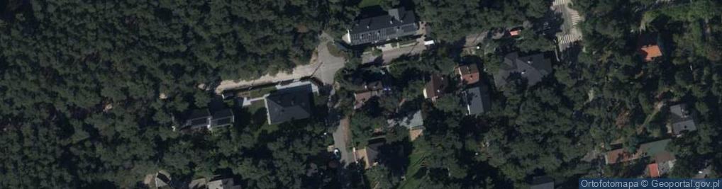 Zdjęcie satelitarne Samorządowa ul.