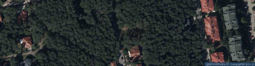 Zdjęcie satelitarne Samorządowa ul.