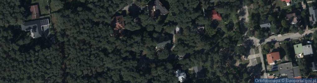 Zdjęcie satelitarne Samorządowa ul.