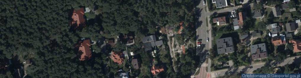 Zdjęcie satelitarne Samorządowa ul.