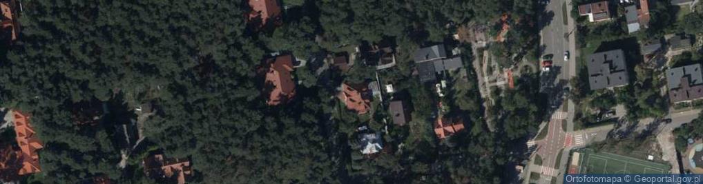 Zdjęcie satelitarne Samorządowa ul.