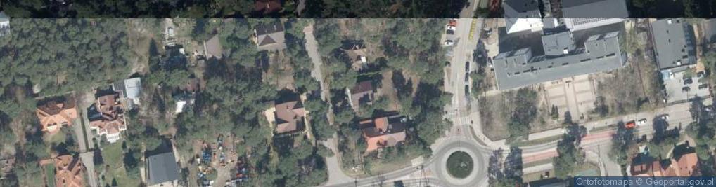 Zdjęcie satelitarne Samorządowa ul.