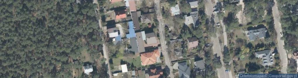 Zdjęcie satelitarne Samorządowa ul.