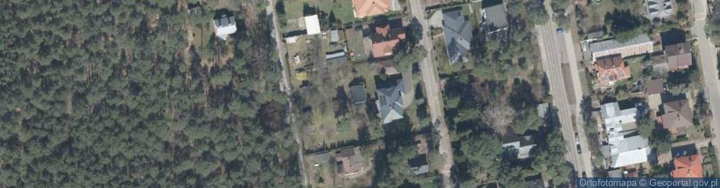 Zdjęcie satelitarne Samorządowa ul.