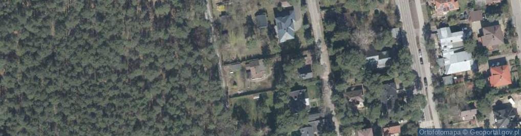 Zdjęcie satelitarne Samorządowa ul.