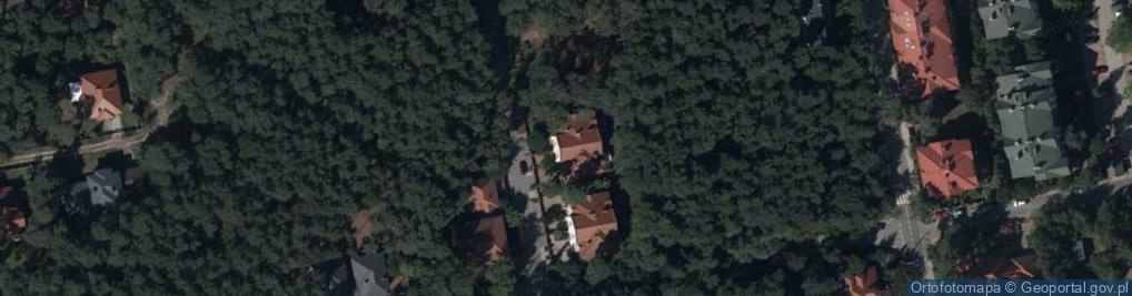 Zdjęcie satelitarne Samorządowa ul.