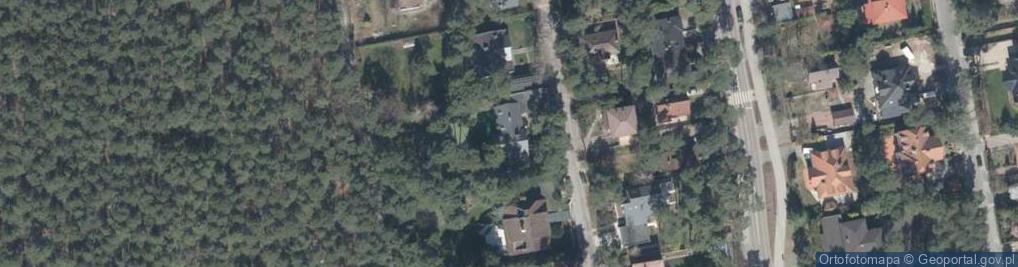 Zdjęcie satelitarne Samorządowa ul.