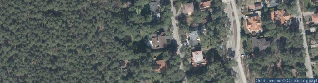 Zdjęcie satelitarne Samorządowa ul.