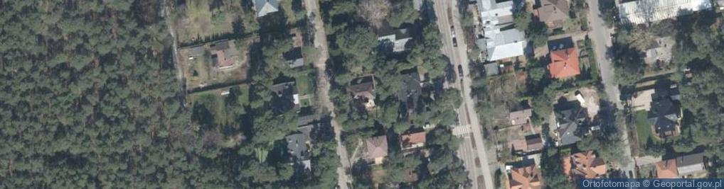Zdjęcie satelitarne Samorządowa ul.