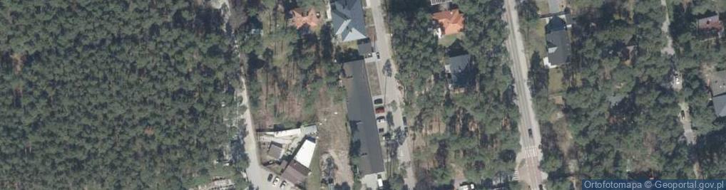 Zdjęcie satelitarne Samorządowa ul.