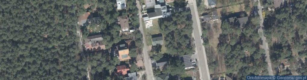 Zdjęcie satelitarne Samorządowa ul.