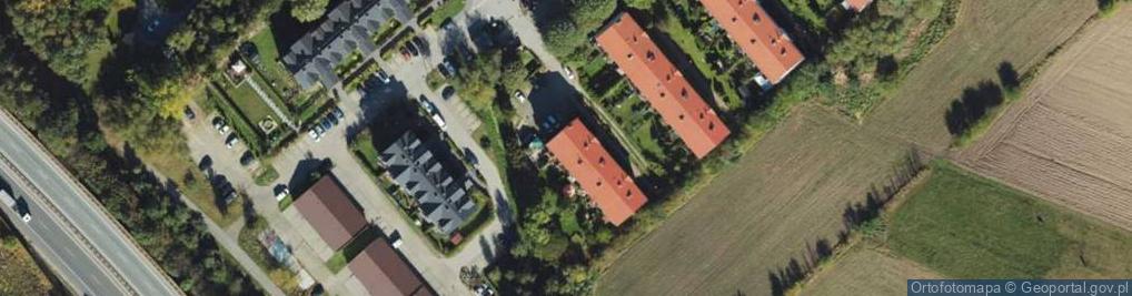 Zdjęcie satelitarne Sasankowa ul.