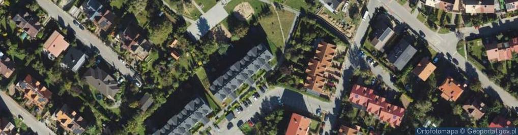 Zdjęcie satelitarne Sasankowa ul.