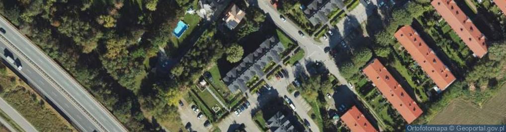 Zdjęcie satelitarne Sasankowa ul.
