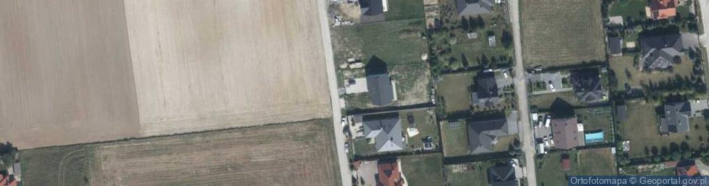 Zdjęcie satelitarne Sasankowa ul.
