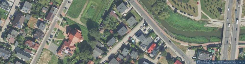 Zdjęcie satelitarne Sadowa ul.