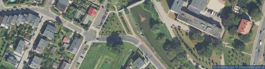 Zdjęcie satelitarne Sadowa ul.