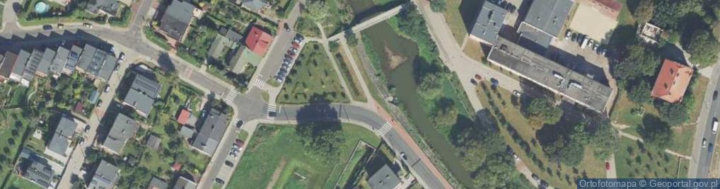 Zdjęcie satelitarne Sadowa ul.