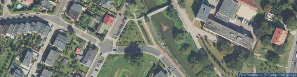 Zdjęcie satelitarne Sadowa ul.