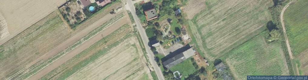 Zdjęcie satelitarne Sąsiedzka ul.