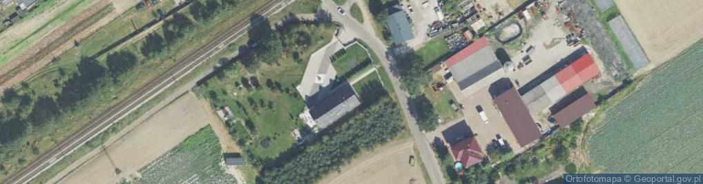 Zdjęcie satelitarne Sąsiedzka ul.